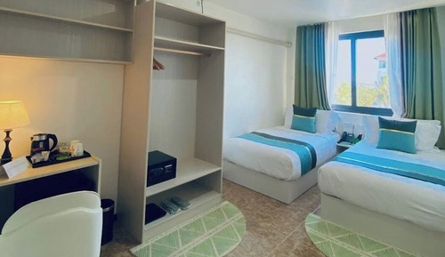 Twin Room (Garden Small Twin)