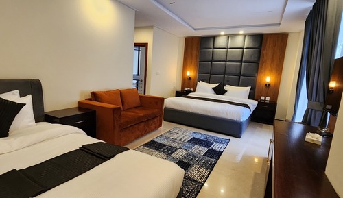 Family Triple Room, Balcony, Mountain View