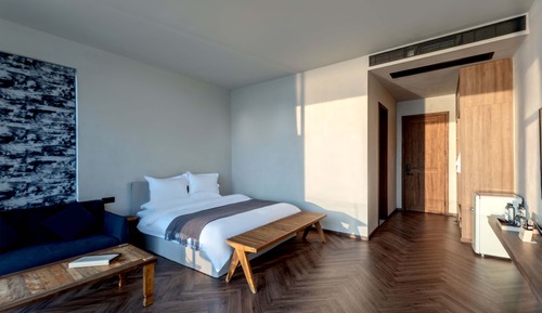 Basic Double Room, Sea View