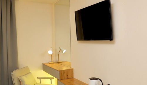 Deluxe Double or Twin Room, Park View