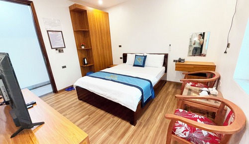 Standard Double Room Single Use, City View