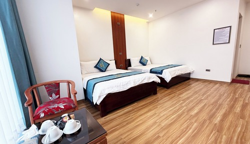 Luxury Double or Twin Room, City View