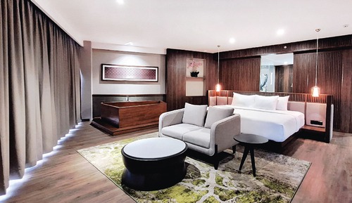 Presidential Single Room, Balcony, Mountain View