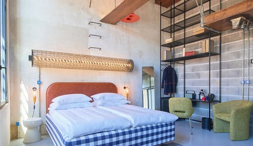 Superior Double Room, City View