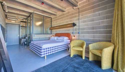 Superior Double Room, Balcony, Mountain View