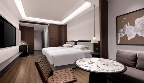 Deluxe Room, 2 Double Beds, Non Smoking