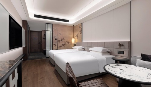 Standard Room, 2 Double Beds, Non Smoking
