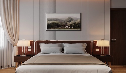 Deluxe Double or Twin Room, City View