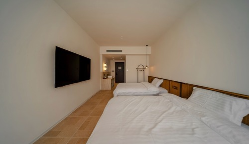 Room, 2 Double Beds, Non Smoking