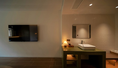 Room, 1 King Bed, Accessible Bathtub, Non Smoking