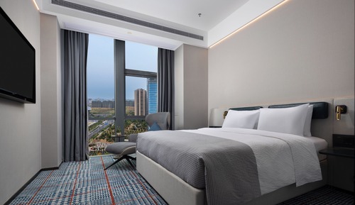 Luxury Single Room, City View