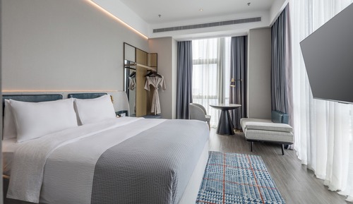 Basic Single Room, City View