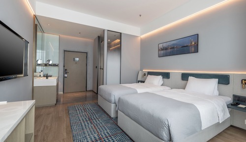 Basic Double Room, City View