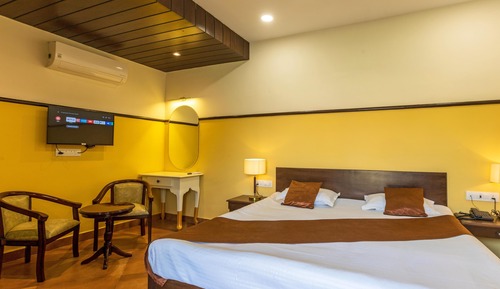 Superior Double Room, Garden View