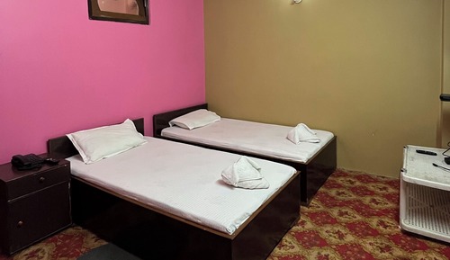 Basic Twin Room, 2 Twin Beds, Balcony