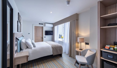 Deluxe Double Room, 1 King Bed, Sea View