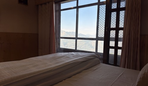 Luxury Double Room, Balcony, Mountain View
