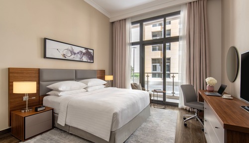 Deluxe Apartment, 1 Bedroom, Balcony