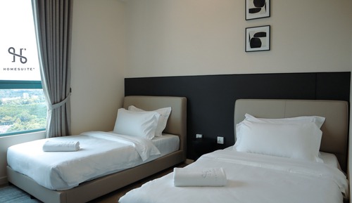 Panoramic Suite, 2 Bedrooms, Non Smoking, Balcony