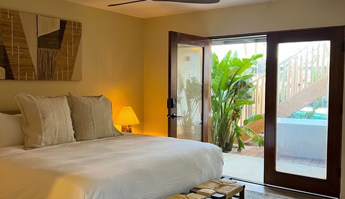 Outdoor Spa Suite