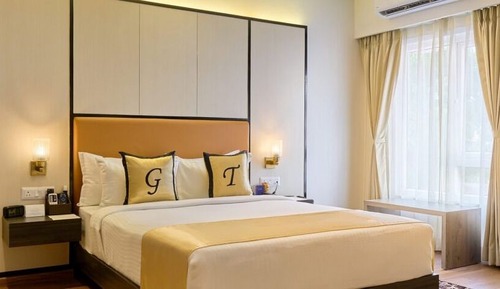 Luxury Double Room, 1 Queen Bed, Air conditioning