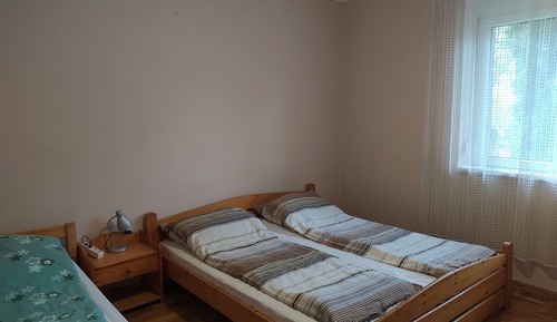 Basic Triple Room, Courtyard View