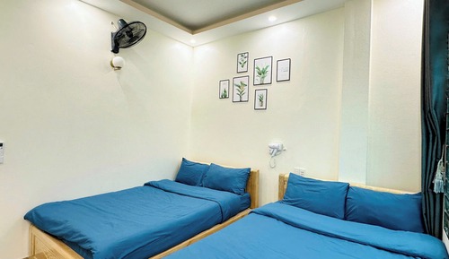 Family Twin Room, Balcony, City View