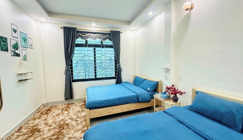 Deluxe Quadruple Room, Mountain View