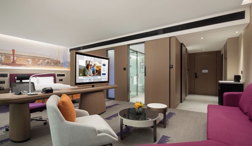 Design Suite, City View