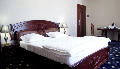 Classic Double Room, Balcony, City View