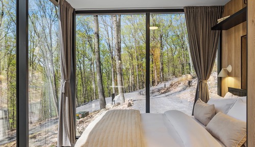 Deluxe Villa, Sauna & Hot Tub, Mountain View