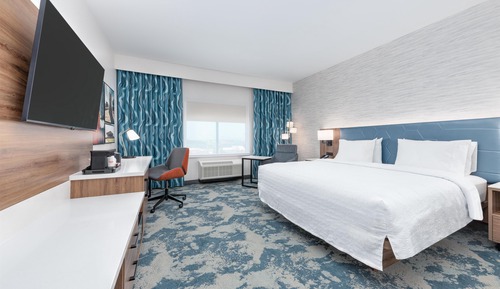 Room, 1 King Bed, Accessible, Bathtub (Mobility & Hearing)