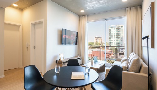 Apartment, City View
