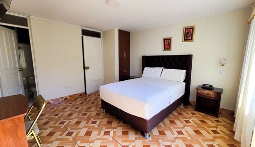 Standard Room, City View
