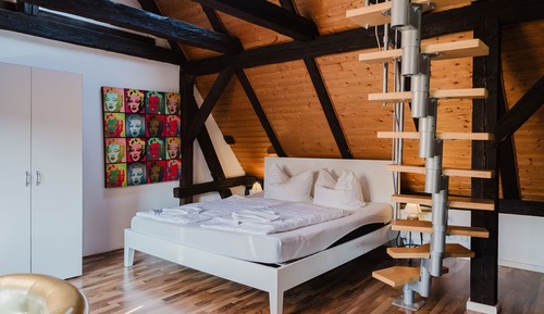 Condo, Multiple Beds, Kitchen, Courtyard View
