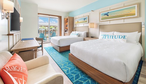 Premium Room, 2 Queen Beds, Patio