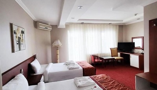 Twin Room, City View