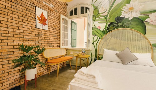 Family Quadruple Room, Garden View
