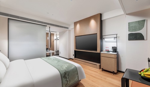 Basic Double Room, City View