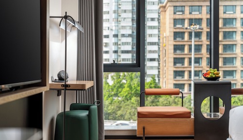 Superior Double Room, City View