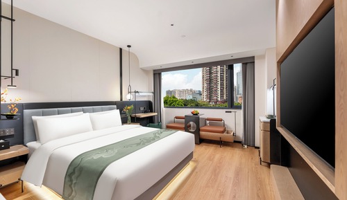 Standard Double Room, City View