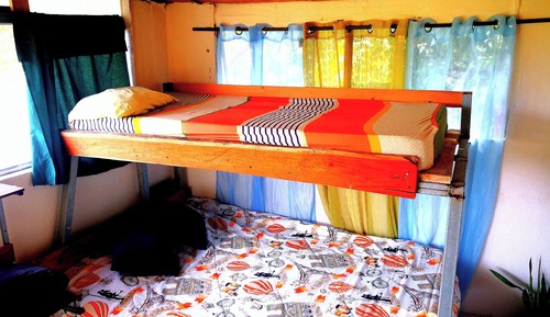Cabin, 1 Bedroom, Smoking, Balcony