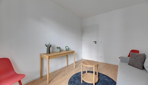 Apartment, 2 Bedrooms, Balcony