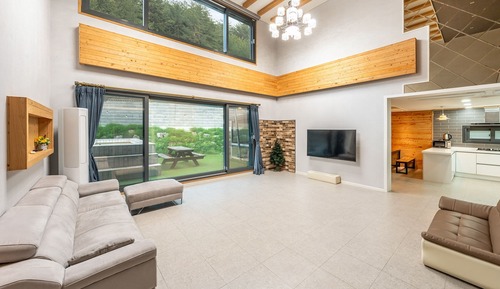 Basic Room, 3 Bedrooms (Aquarius (Private BBQ / Hinoki Bath))