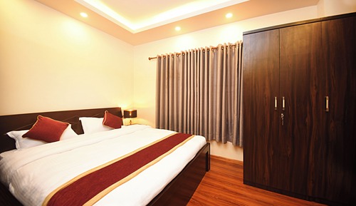 Deluxe Apartment, Non Smoking, Corner