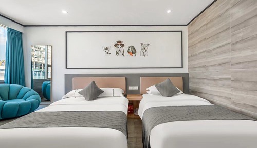 Light Luxury River View Twin Room