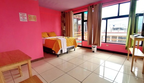 Comfort Single Room, Balcony, City View