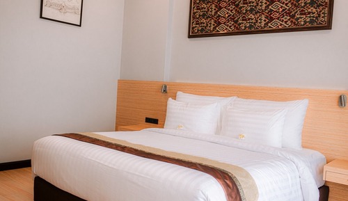 Deluxe Double Room, River View