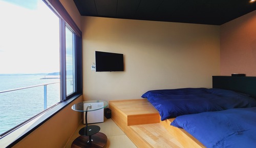 Superior Quadruple Room, Non Smoking, Ocean View