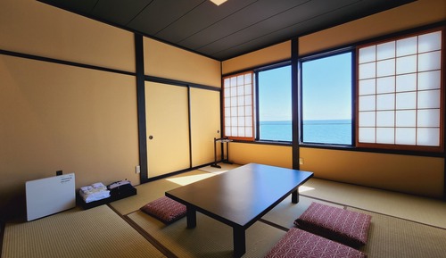 Standard Quadruple Room, Non Smoking, Ocean View